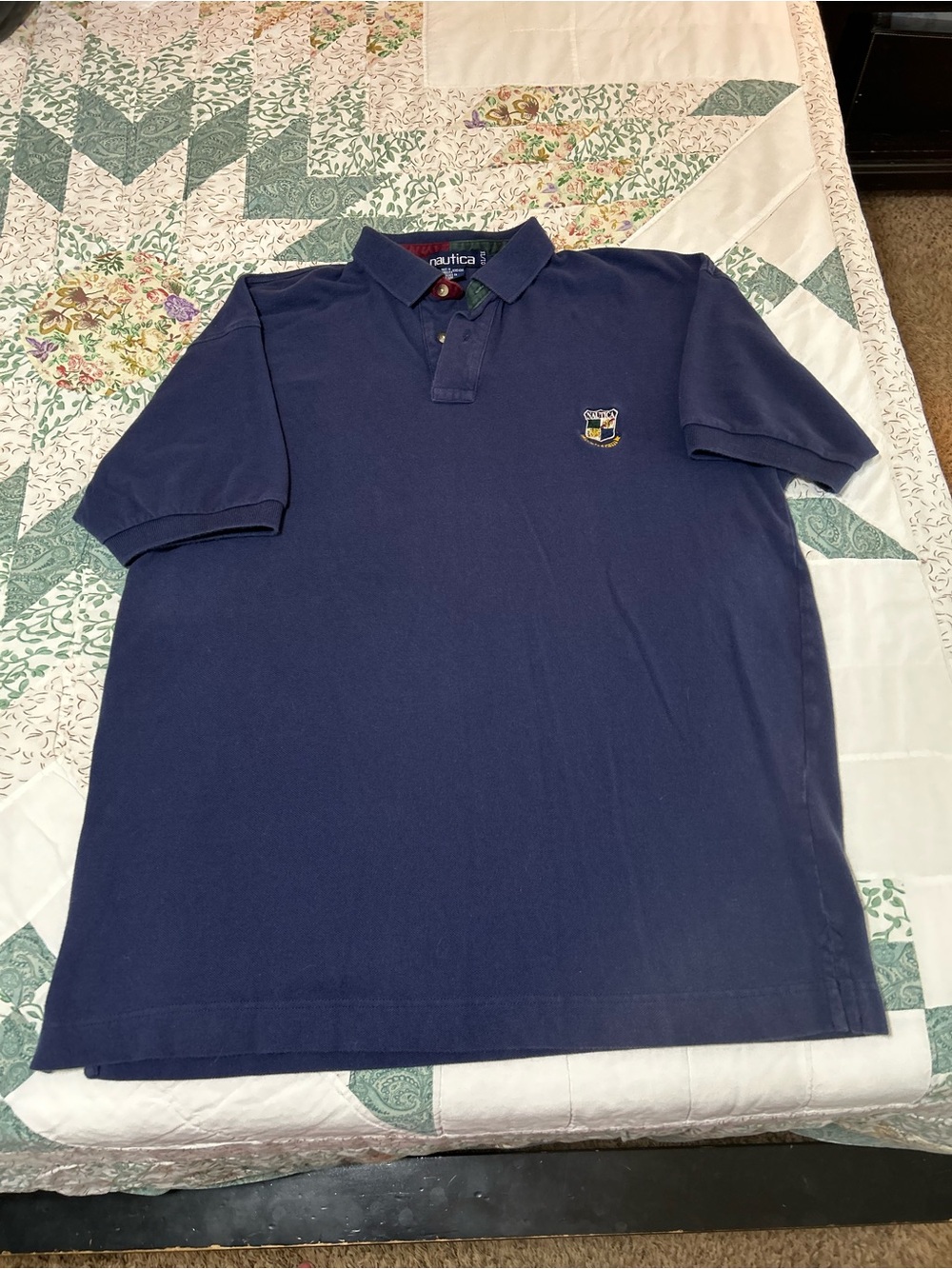 Vintage Nautica Polo Shirt